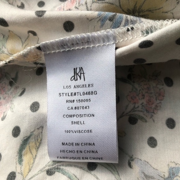 dRA Los Angeles Blouse - Picture 8 of 10